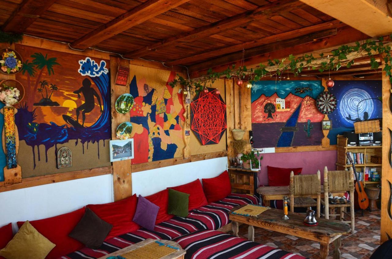 Tayought Surf Hostel Taghazout Luaran gambar