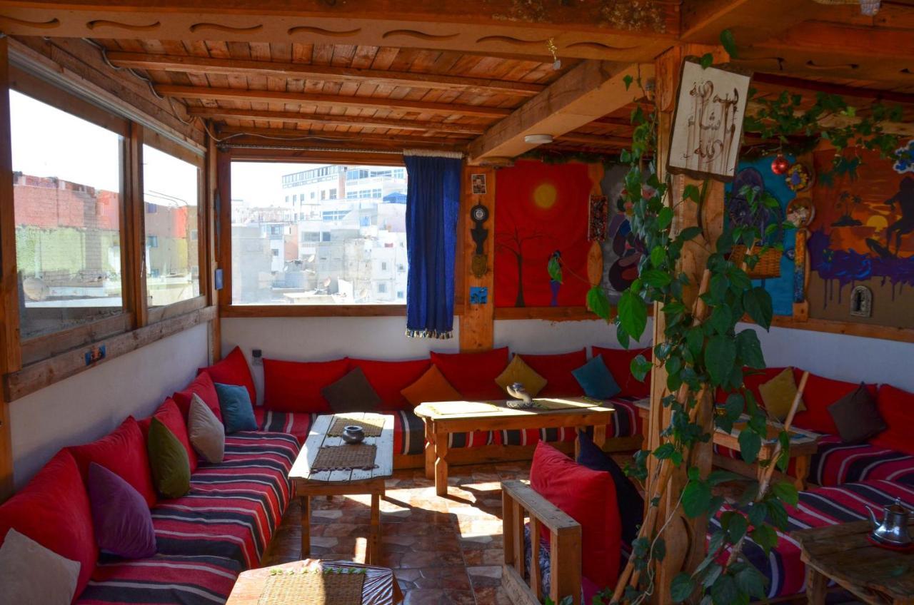 Tayought Surf Hostel Taghazout Luaran gambar