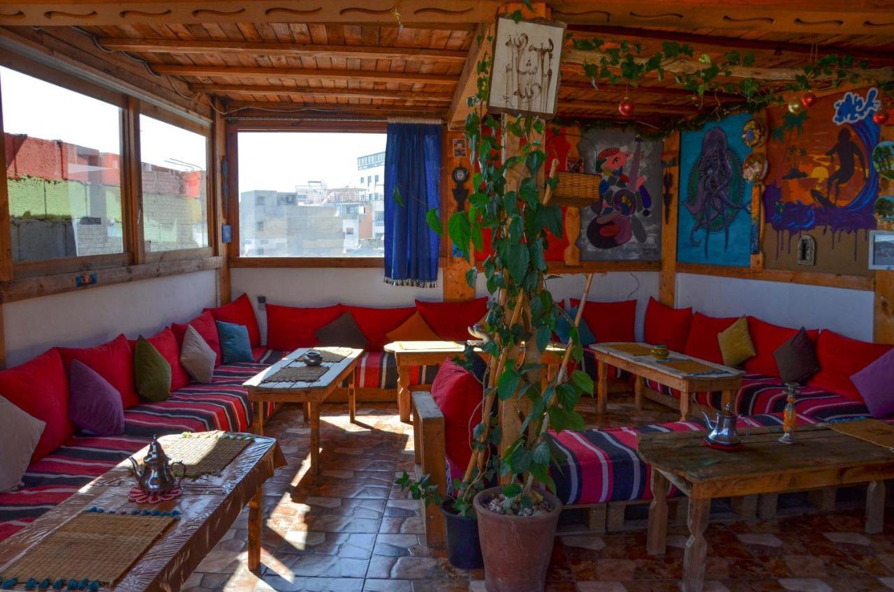 Tayought Surf Hostel Taghazout Luaran gambar