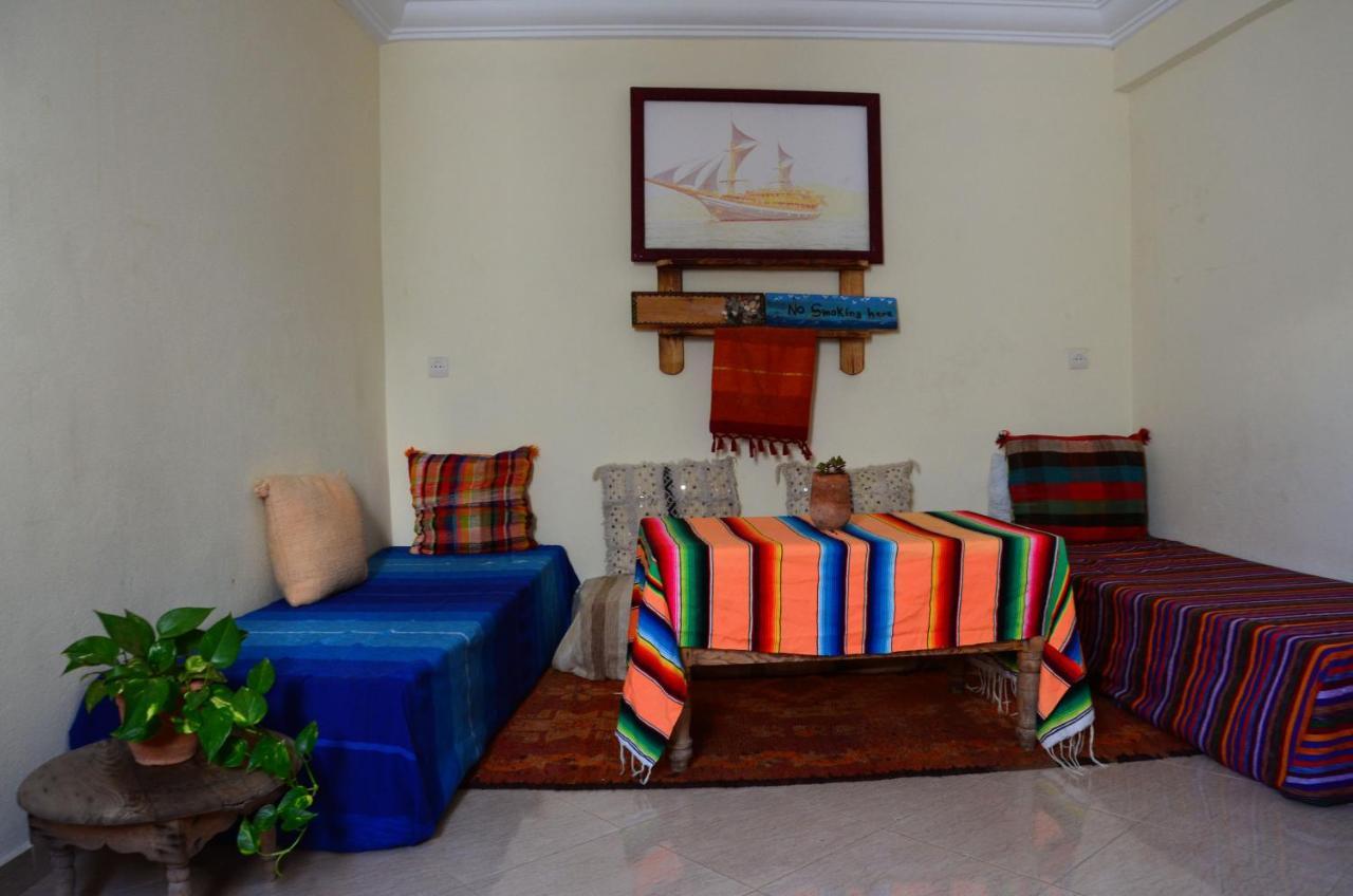 Tayought Surf Hostel Taghazout Luaran gambar