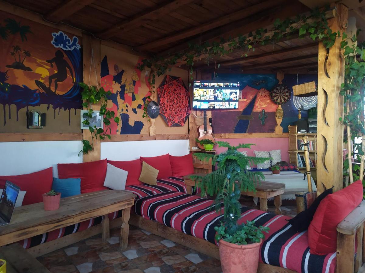 Tayought Surf Hostel Taghazout Luaran gambar